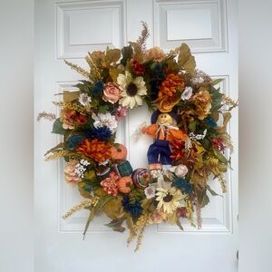 Hand crafted Fall Wreath